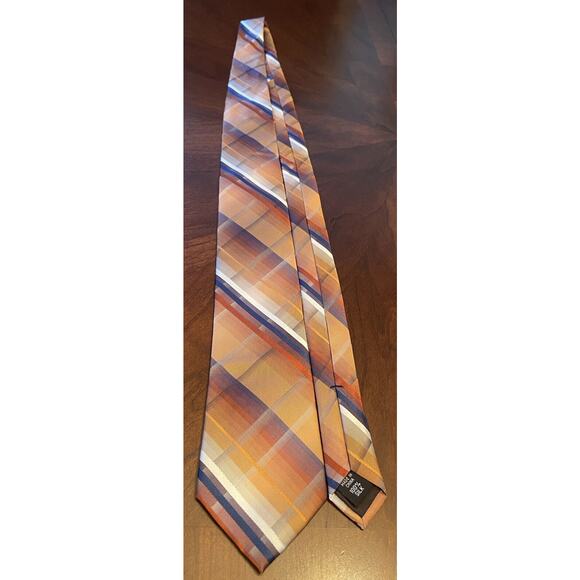 Van Heusen 100% Silk Men’s Neck Tie Made In China - Picture 3 of 9